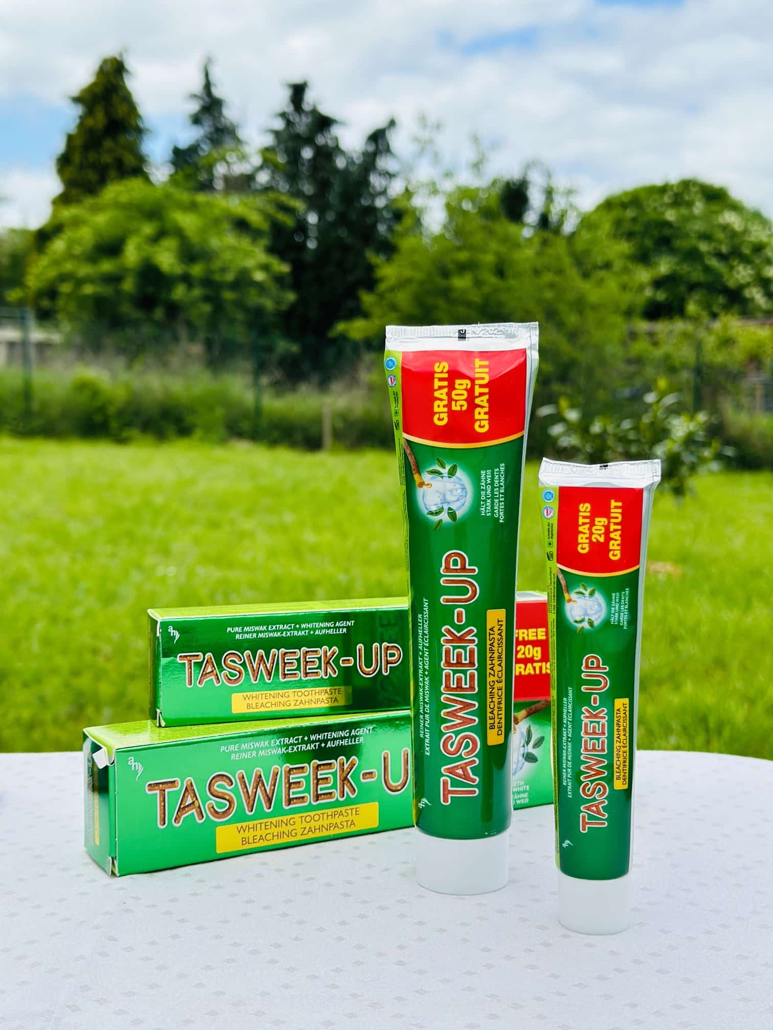 96x Miswak Zahnpasta